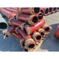 Wear Resistant Rubber Lined Steel Pipe Fitting